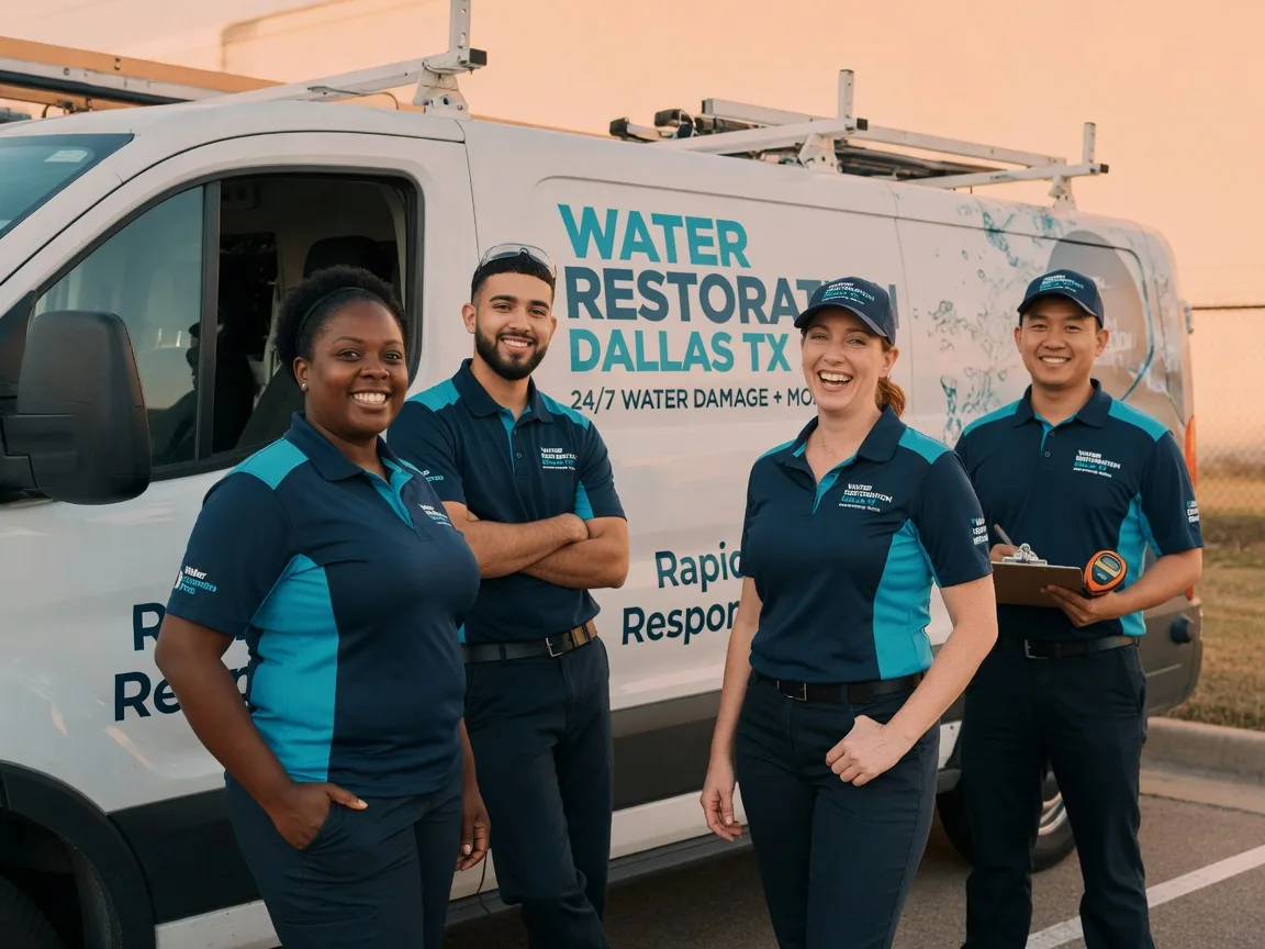 Emergency Water Damage Restoration company in Jacksonville, NC
